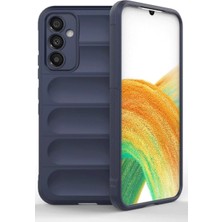 Renas Store Newface Samsung A56 Kılıf Optimum Silikon - Lacivert