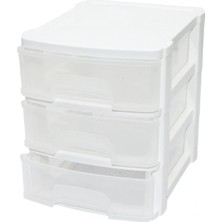 Renas Store Tonton - No:0 Çekmece 3 Katlı 17.5X14.4X16.9CM (5047)