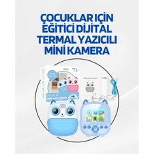 Renas Store Dijital Termal Yazıcılı Mini Kamera – Hd Video & Anında Fotoğraf Çıktısı