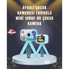 Renas Store 2 Inç Ekranlı Çocuk Kamerası – Çizgi Film Efektli ve Müzik Çalar Özellikli