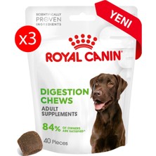 Royal Canin Digestion Chews Yetişkin Köpekler Için Sindirim Sistemini Destekl