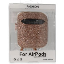 Renas Store Newface Apple Airpods 2 (2.nesil) Spell Simli Kılıf - Rose Gold