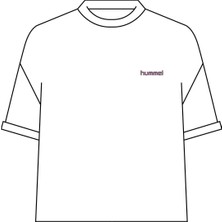 Hummel Hmlderel T-Shırt S/s Kadın Kısa Kol T-Shırt