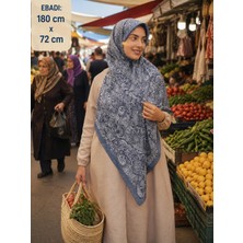 Polo Craft Sal Soft Mavi Beyaz 1 Adet Kaliteli Kullanışlı Güzel Şık ( Ebadı : 180 cm x 72 cm )
