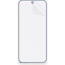 Schitec Honor X6C Uyumlu Ön Yüzey Nano Şeffaf Hidrojel Ekran Koruyucu