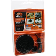 Renas Store 16in1 Buat Açma Panç Seti Metal - Ahşap - Pvc - Alçıpan - Pls. 19-22-29-32-38-44-51-64-76-89-102-127MM (5047)