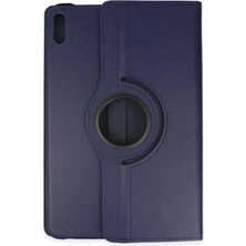 Renas Store Newface Huawei Matepad Se 11 Kılıf 360 Tablet Deri Kılıf - Lacivert