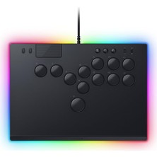 Razer Kitsune - Ps5 ve Pc Için Optik Tüm Düğmeli Arcade Kontrol Cihazı (4 Hassas Hareket Tuşlu Düzen