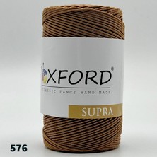 Oxford İplik 200 Gram Oxford Ince Slim Supra Çanta Ipi - 576 Kızıl Kahve