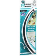 Renas Store Mix Uzun   Evye  Batarya Borusu  Süzgeçli Uç   Krom Kaplama (5047)
