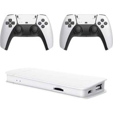 Renas Store 2.4 Ghz Oyun Konsolu Çift Konsol 4K Ultra Hd Game Stick