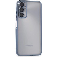 Renas Store Newface Samsung Galaxy A05S Kılıf Razer Lensli Silikon - Açık Mavi