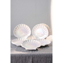 Perotti Pearl 6 Kişilik Porselen Pasta Tabağı 19,5 cm