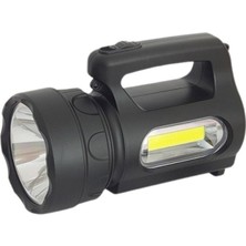 Watton WT-613 Ledli Şarjlı Projektör Fener