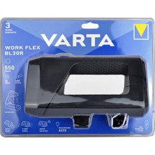 Varta 18684 Work Flex BL30R 5W LED Şarjlı Fener