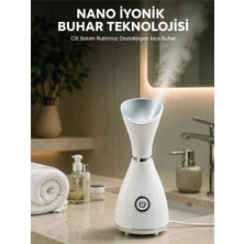 Renas Store Ev Tipi Nano Yüz Buhar Makinesi Ince Buhar Teknolojisi