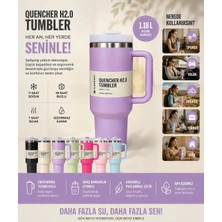 Renas Store Shopwave Quencher Pipetli Termos Bardak 1.18 Lt