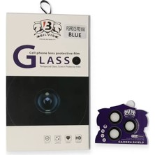 Renas Store Newface Apple iPhone 15 Pro Max Bilvis Titan Kamera Lens - Lacivert