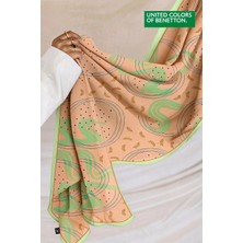 United Colors Of Benetton Fıore Şal -1015-75X190