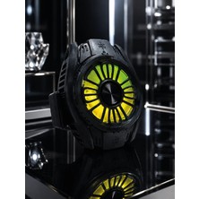 Renas Store Rgb Fan Aydınlatmalı Sessiz Çalışan Telefon Soğutucu