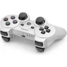 Renas Store Gamepad Ps3 Uyumlu - Gümüş ND600G