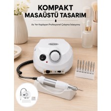 Renas Store Mey Ithalat® Hafif ve Kompakt Tasarımlı Çok Amaçlı Tırnak Freze Cihazı Yeni Nesil