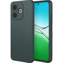 Renas Store Newface Oppo A5 Pro 4g First Silikon - Koyu Yeşil