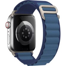 Renas Store Newface Apple Watch 38MM Mountain Kordon - Lacivert