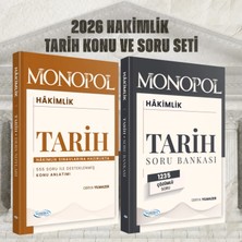Monopol Yayınları 2026 Hakimlik Sınavlarına Hazırlık Tarih Konu ve Soru Seti