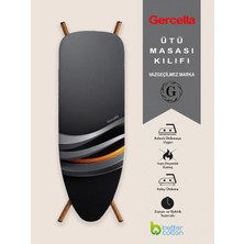 Gercella (Hediyeli) Image Ütü Masası Kılıfı Bezi Örtüsü