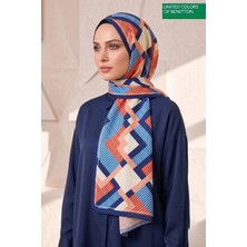 United Colors Of Benetton Fıore Şal -1016-75X190