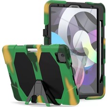 Renas Store Newface Apple iPad Pro 11 (2020) Kılıf Griffin Tablet Kapak - Kamuflaj