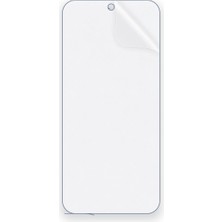 Schitec Honor X50 Pro Uyumlu Ön Yüzey Nano Şeffaf Hidrojel Ekran Koruyucu