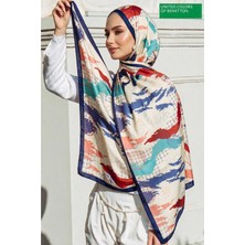 United Colors Of Benetton Fıore Şal -1010-75X190