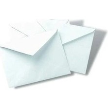 Renas Store Klasik Kare Mektup Zarfı 70GR.114X162MM 500LÜ (5047)