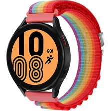 Renas Store Newface Watch 22MM KR410 Kumaş Kordon - Gökkuşağı 1