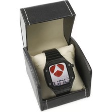 Renas Store Newface Apple Watch 44MM KR409 Metal Kordon - Siyah