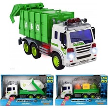 Renas Store Mey Ithalat® 1:16 Sürtmeli Geri Dönüşüm Araçları