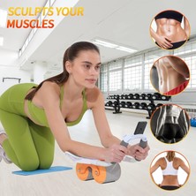 Renas Store Ultimate Sup, Abs Tekerlekli Silindir, Abs Egzersizi, Silindirli Egzersiz, Fitness Ekipmanı (5047)