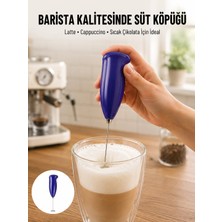 Renas Store Mey Ithalat® Portatif Kahve Köpürtücü – Latte, Cappuccino, Milkshake ve Puding Yapıcı