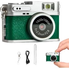 Renas Store Mey Ithalat® Mini 4K Ultra Hd Dijital Kamera 1080P Video IPS Ekran Cep Boy Taşınabilir