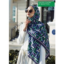 United Colors Of Benetton Fıore Şal -1011-75X190