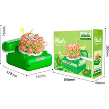 Renas Store Mey Ithalat® JK2718 Çiçekli Telefon 189 Parça Block Oyuncak
