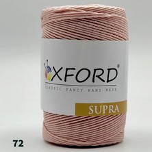 Oxford İplik 200 Gram Oxford Ince Slim Supra Çanta Ipi - 72 Pudra Pembe