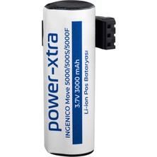 Power-Xtra - Igenico Move 5000 / 5000S / 5000F 3.7V 2600MAH Li-Ion Pos Cihazı Bataryası