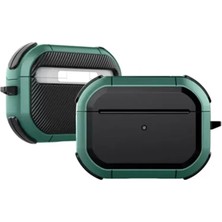 Renas Store Newface Apple Airpods Pro 2 (2.nesil) Tank Kılıf - Yeşil