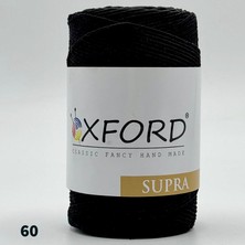 Oxford İplik 200 Gram Oxford Ince Slim Supra Çanta Ipi - 60 Siyah