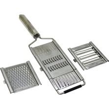 Renas Store Lüx 3in1 Çelik Rende 260GR (5047)