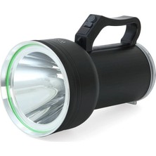 Watton WT-415 LED Şarjlı Projektör Fener
