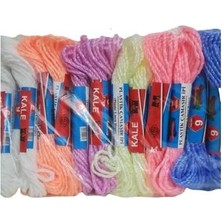 Renas Store Kale Plastik Çamaşır Ipi 8 Metre 24 Adet (5047)